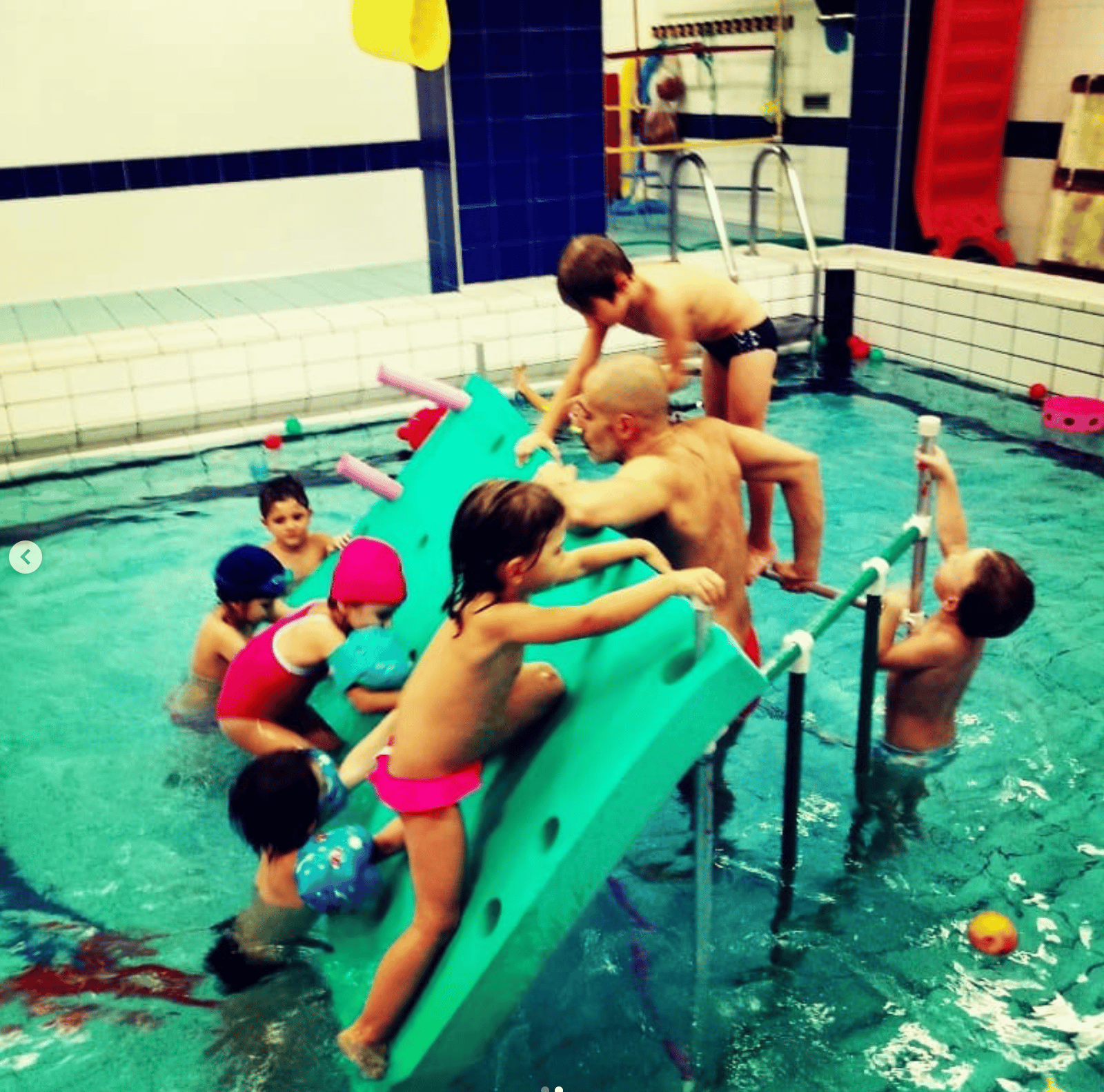 An illustrative sketch of a flower