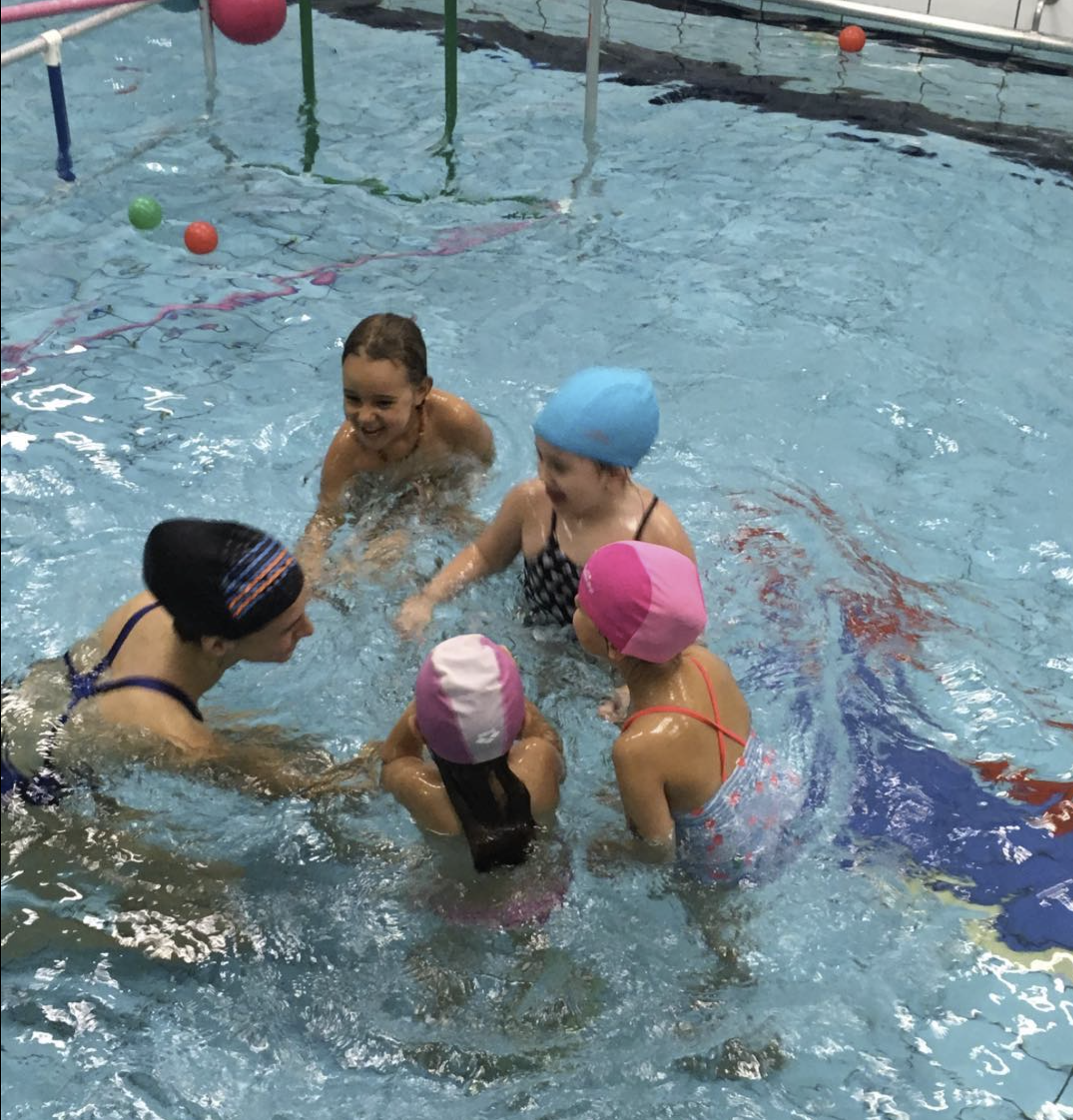 An illustrative sketch of a flower