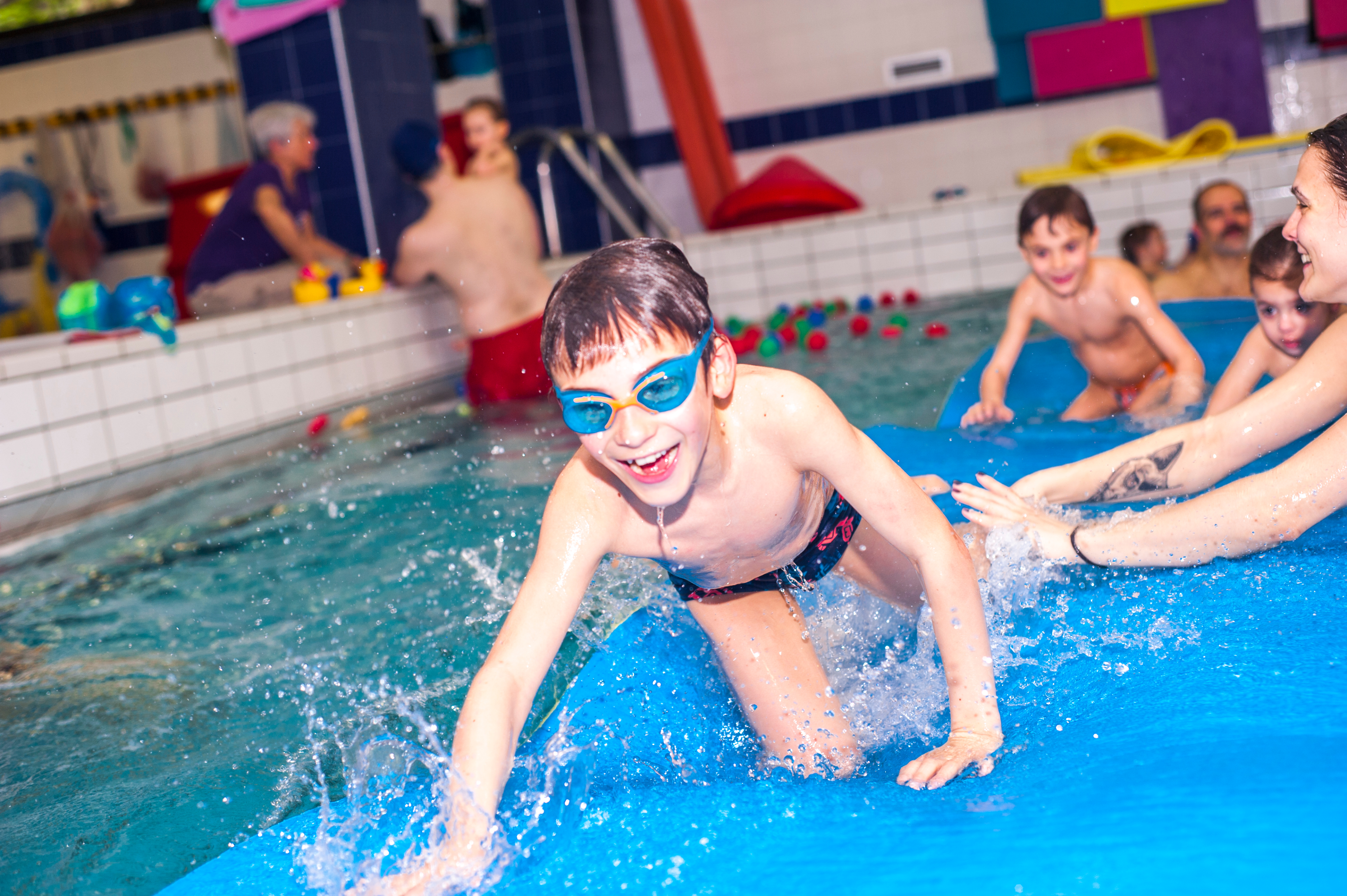 An illustrative sketch of a flower